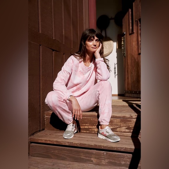 All Fenix Aryah Tie-Dye Joggers by Anthropologie (SizeS) - Picture 1 of 9